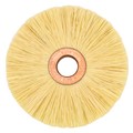 Weiler 3" Small Diameter Tampico Wheel Brush, 1/2" Arbor Hole 17453